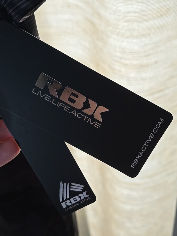 RBX Mini Grid Jersey Mix SMALL NWT! gallery