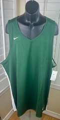 Nike Reversible Green Basketball Practice Jersey CQ4362-342 – Men’s 3XLTT – NWT