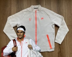 Roger Federer Nike 2015 US Open RF Jacket size:M-L (JPN XL)