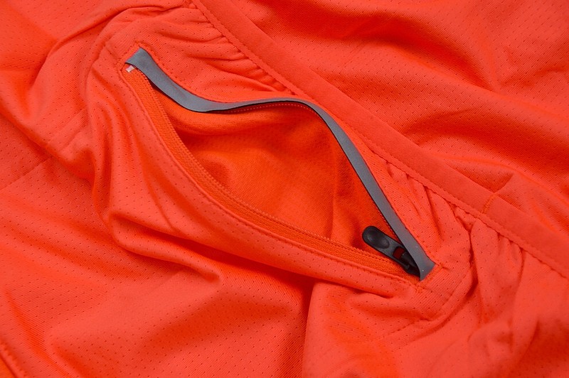 Adidas Herren Fahrrad Trikot Radtrikot Bike Shirt Sport Signal Rot Orange Neon gallery