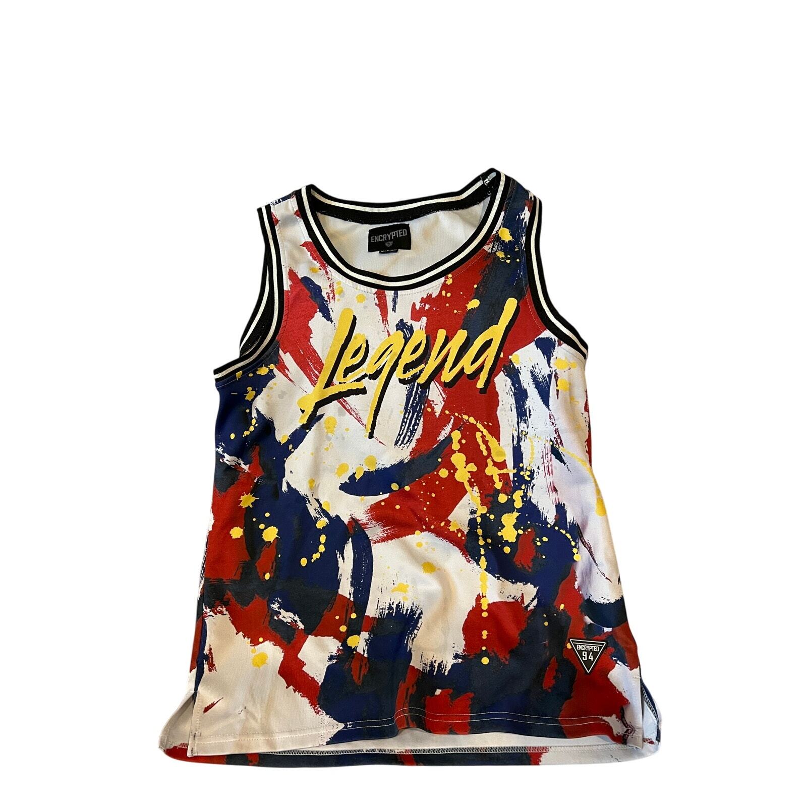 Encrypted Legend Tank Top Mens M gallery
