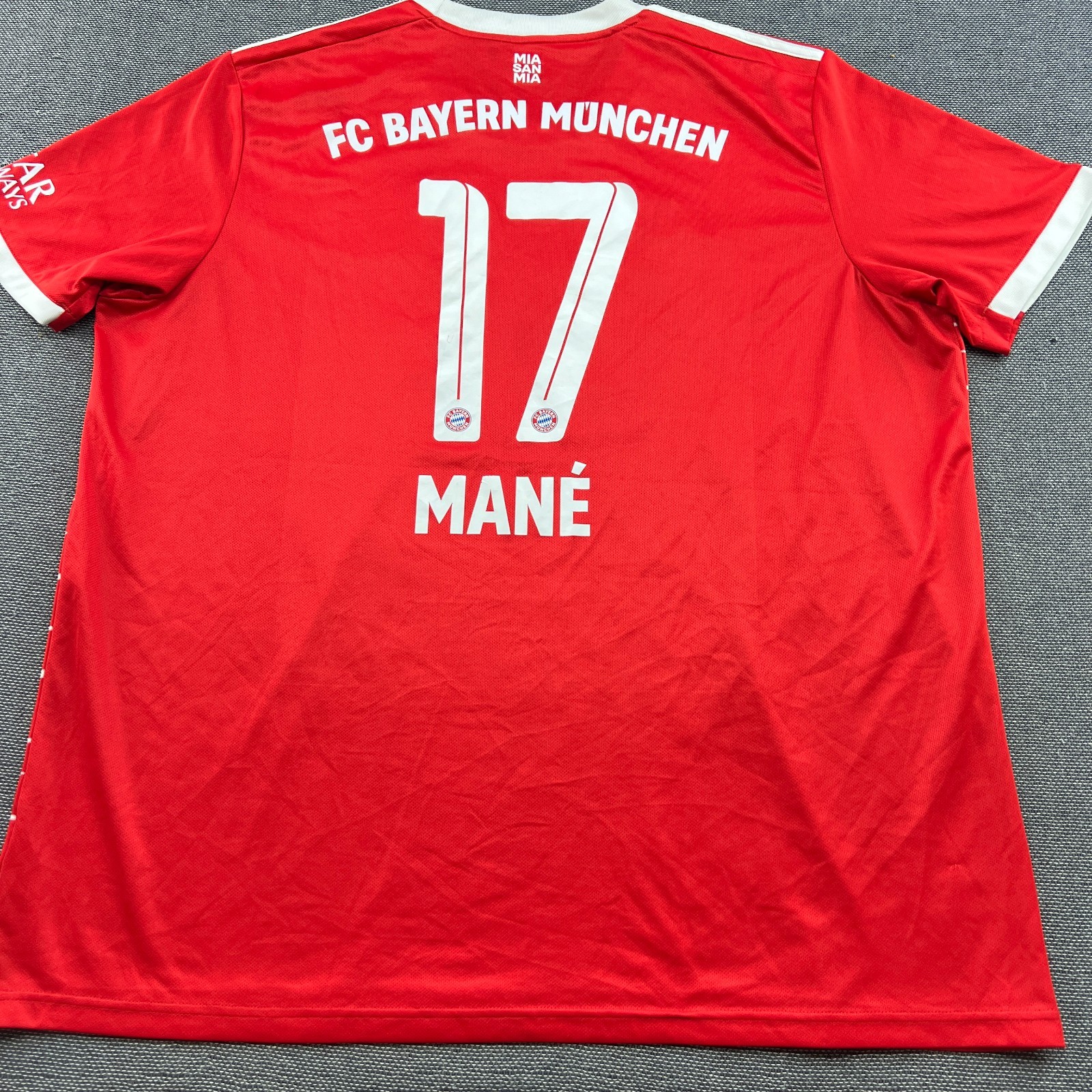 Bayern Munich 2022 2023 Home Sadio Mane Mens Football Jersey 2XL Adidas Shirt gallery