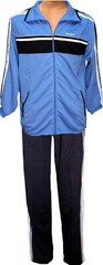 Mens Cotton Blend Joggers Sports Suit Tracksuit In 3 Colours Btt19