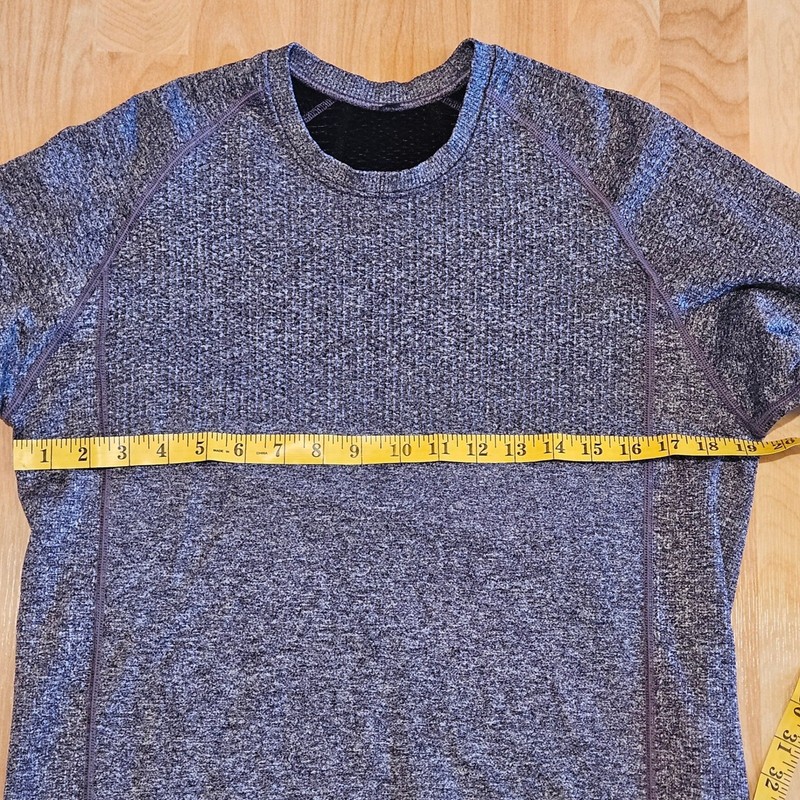 Lululemon Engineered Warmth Long Sleeve Crew Mens S Grey Merino Wool Athletic gallery