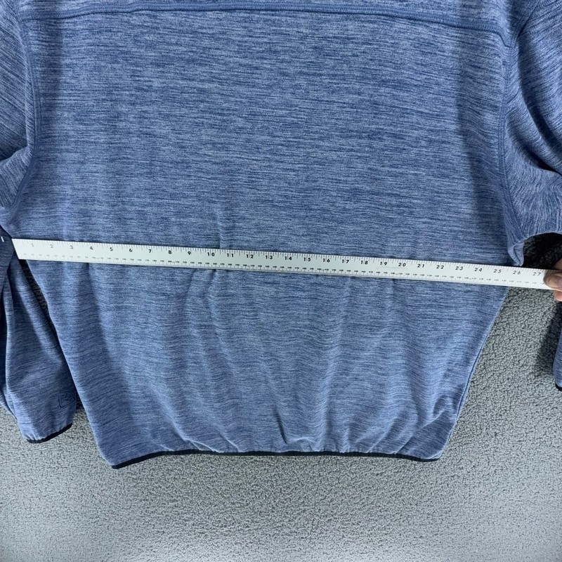 Avalanche Outdoor Supply Company Pullover Mens 2XL Blue Quarter Zip Stretch gallery