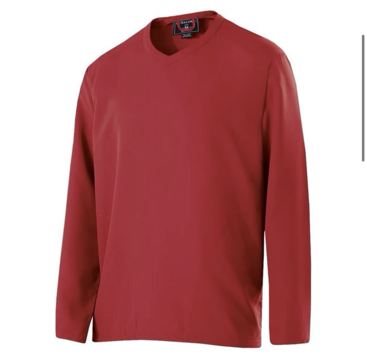 NWT Holloway Ignition Pullover Red Still In Bag Size XL MSRP $40 gallery