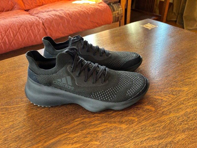 ADIDAS Women's Futurenatural Black Running Shoes - FX9741/ 6.5 gallery