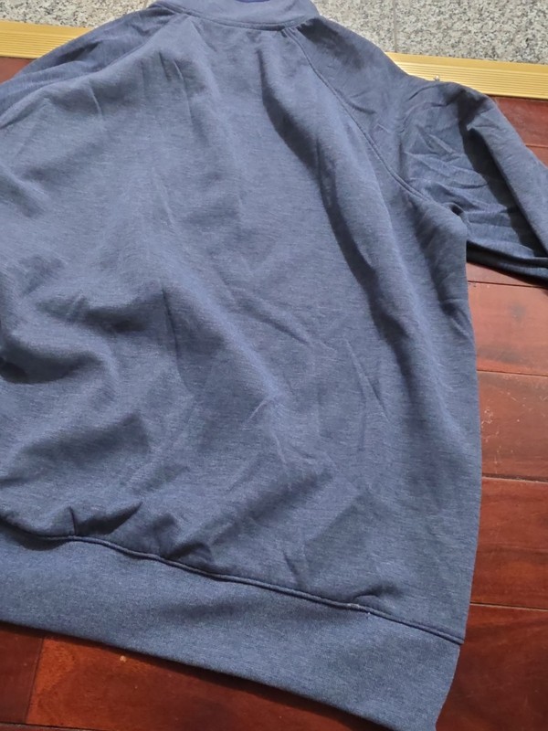 Fairway & Greene Pullover Sweatshirt Mens Med 1/4 Zip Golf Athletic Performance gallery