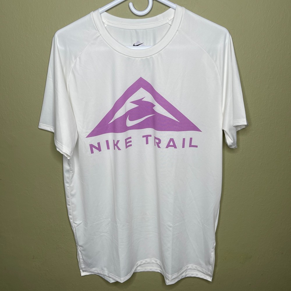 Nike Pro Elite Track Trail Running Size Small Shirt White MADE IN USA DX9143-100