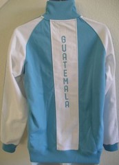 Adidas RARE GUATEMALA firebird Track sweat shirt Jacket top superstar Men sz 2XL
