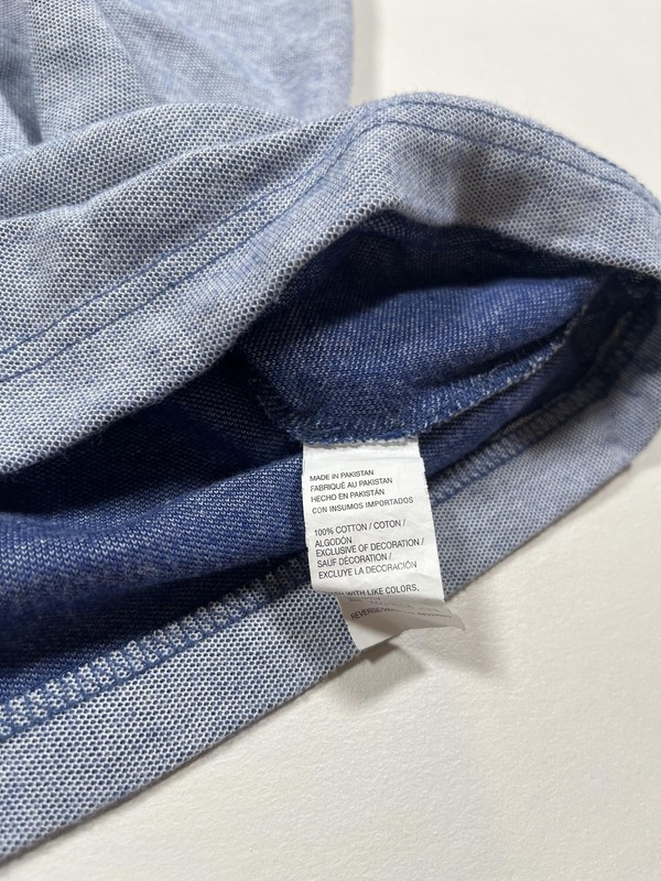 IZOD Quarter Zip Pullover Mens Large Gray Blue Advantage Performance Stretch gallery