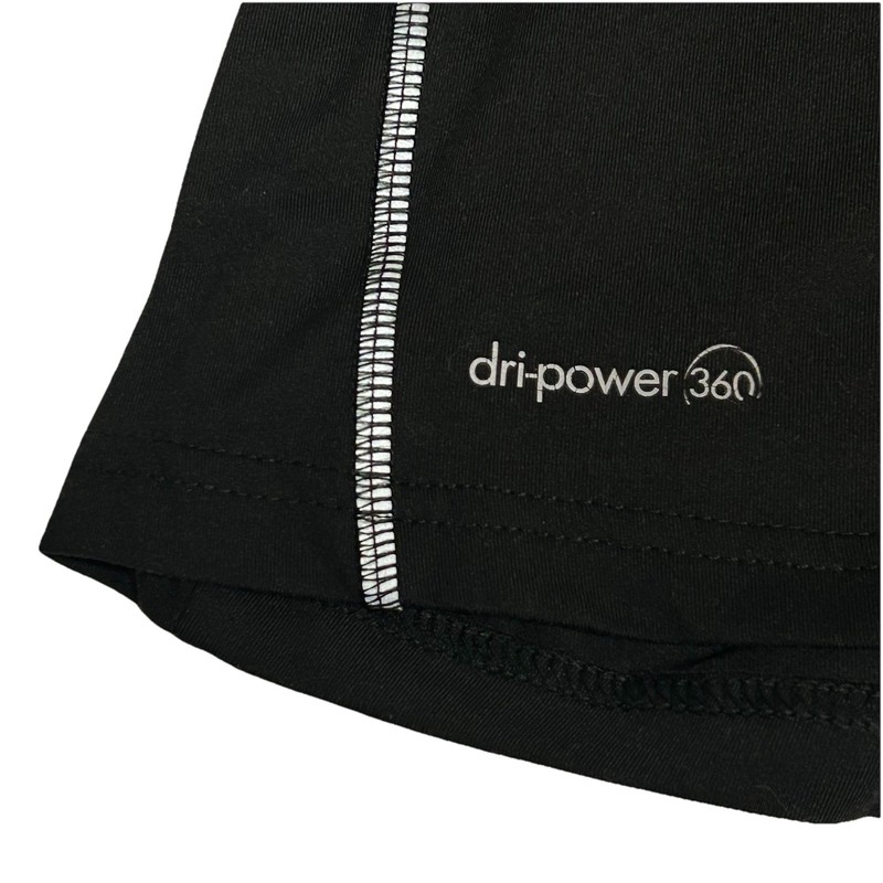 Russell Training Fit Dri Power 360 Long Sleeve 1/4 Zip Mens 2XL Active Black gallery