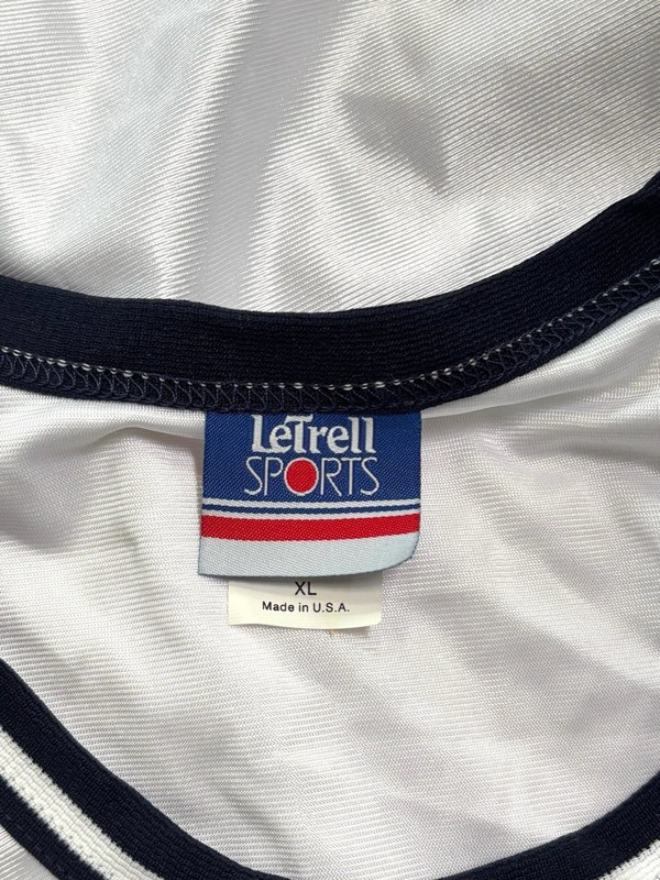 vintage letrell dazzle basketball jersey shirt mens size XL NOS NWOT 90s USA gallery