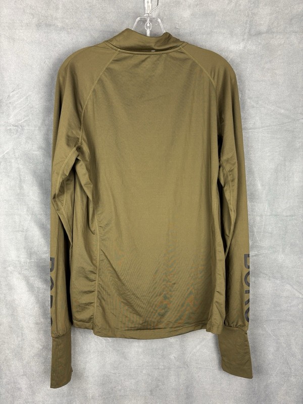 Bjorn Borg MidLayer Half Zip Pullover Men's Medium Green Half Zip Long Sleeve gallery