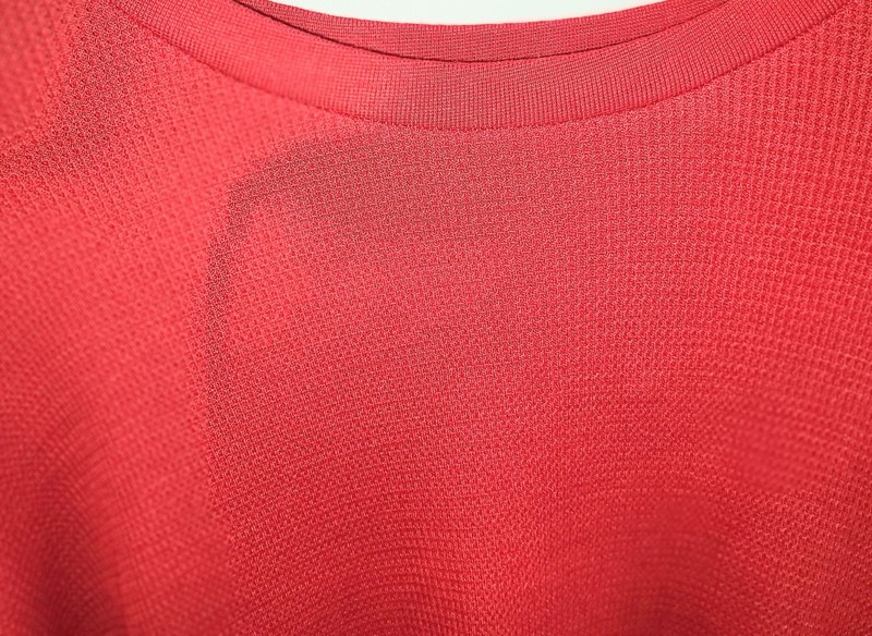 Vertical Sport Mens XL Long Sleeve Pull Over Thermal Shirt Red NWT gallery