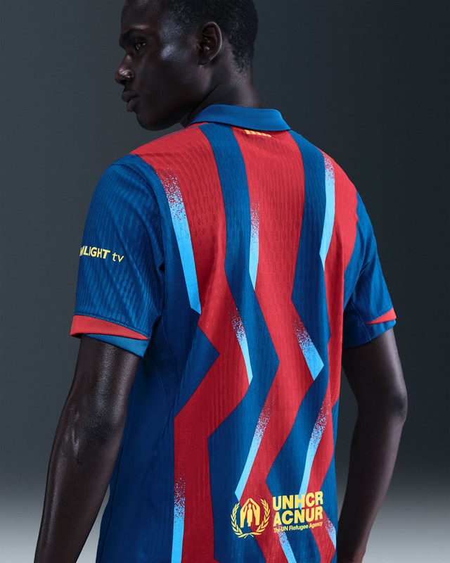 Nike FC Barcelona 2025/26 Match Force Authentic Jersey FZ1311-432 US Size gallery