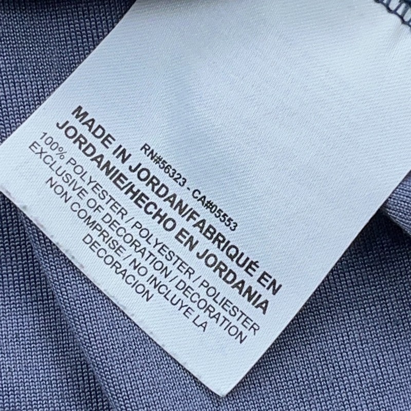 Nike Shirt Men Large Blue Pullover Quarter 1/4 Zip Performance Running Sweater gallery