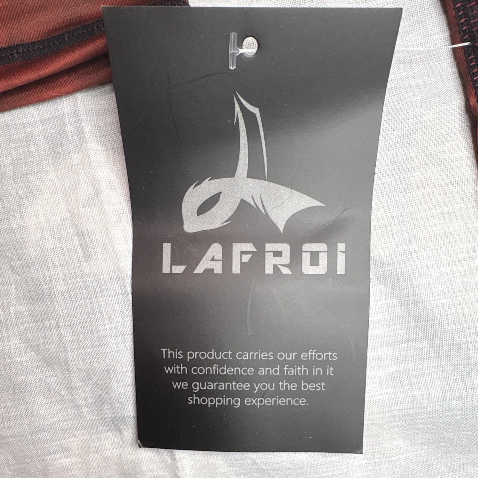 LAFROI Burst Men’s M Compression Long Sleeve Crew Neck UPF 50+ Samurai Wolf gallery