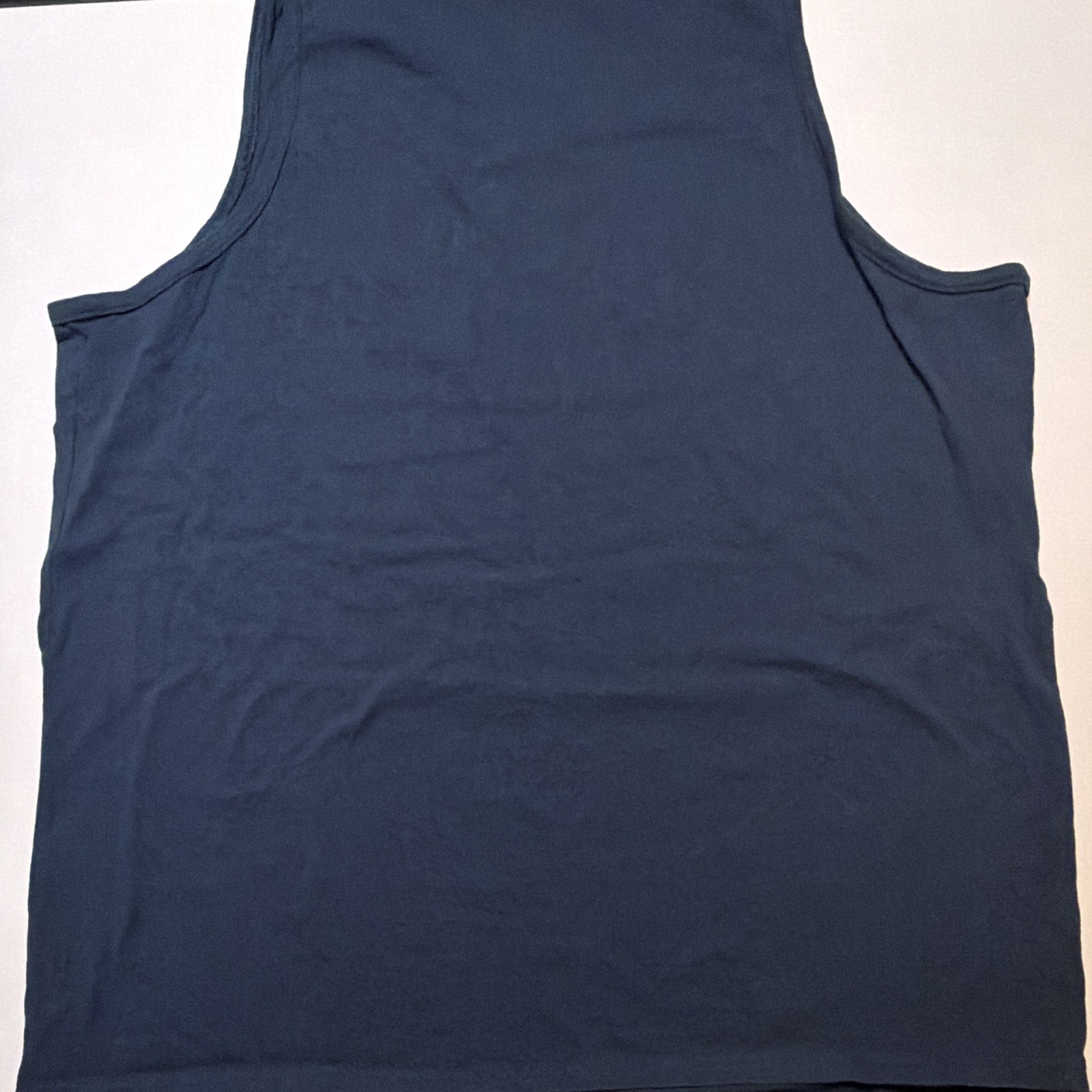 Men's Blue Las Vegas American Flag Graphic Tank Top XL Sleeveless - 0087 gallery