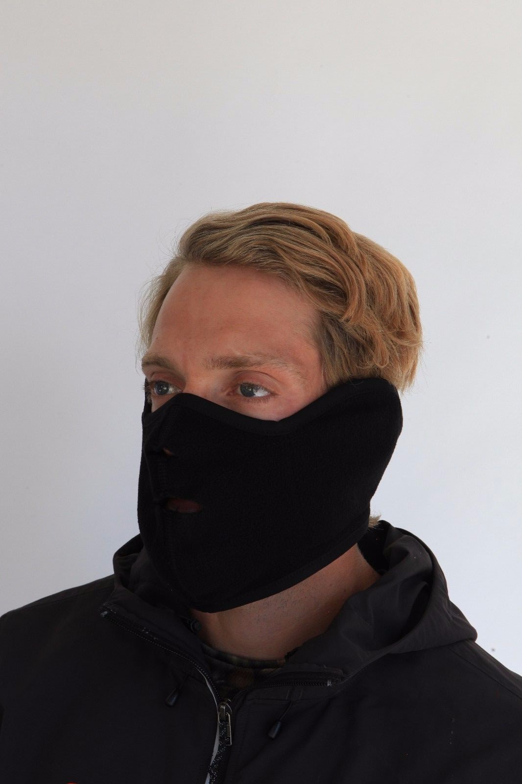 Heated Face Mask with pockets for Hand Warmers - Made in USA Mossy Oak gallery