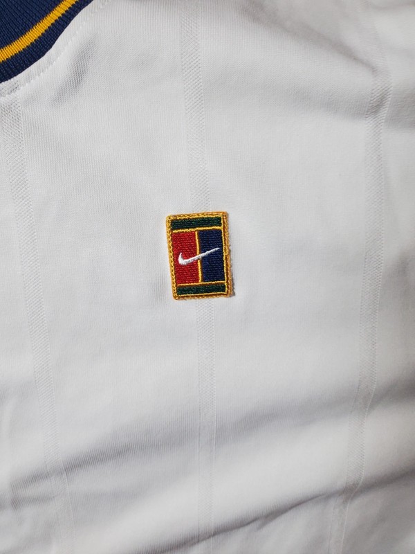 Nike Court Carlos Alcaraz 2021 US Open Tennis Shirt Vapor Federer Nadal Sinner M gallery