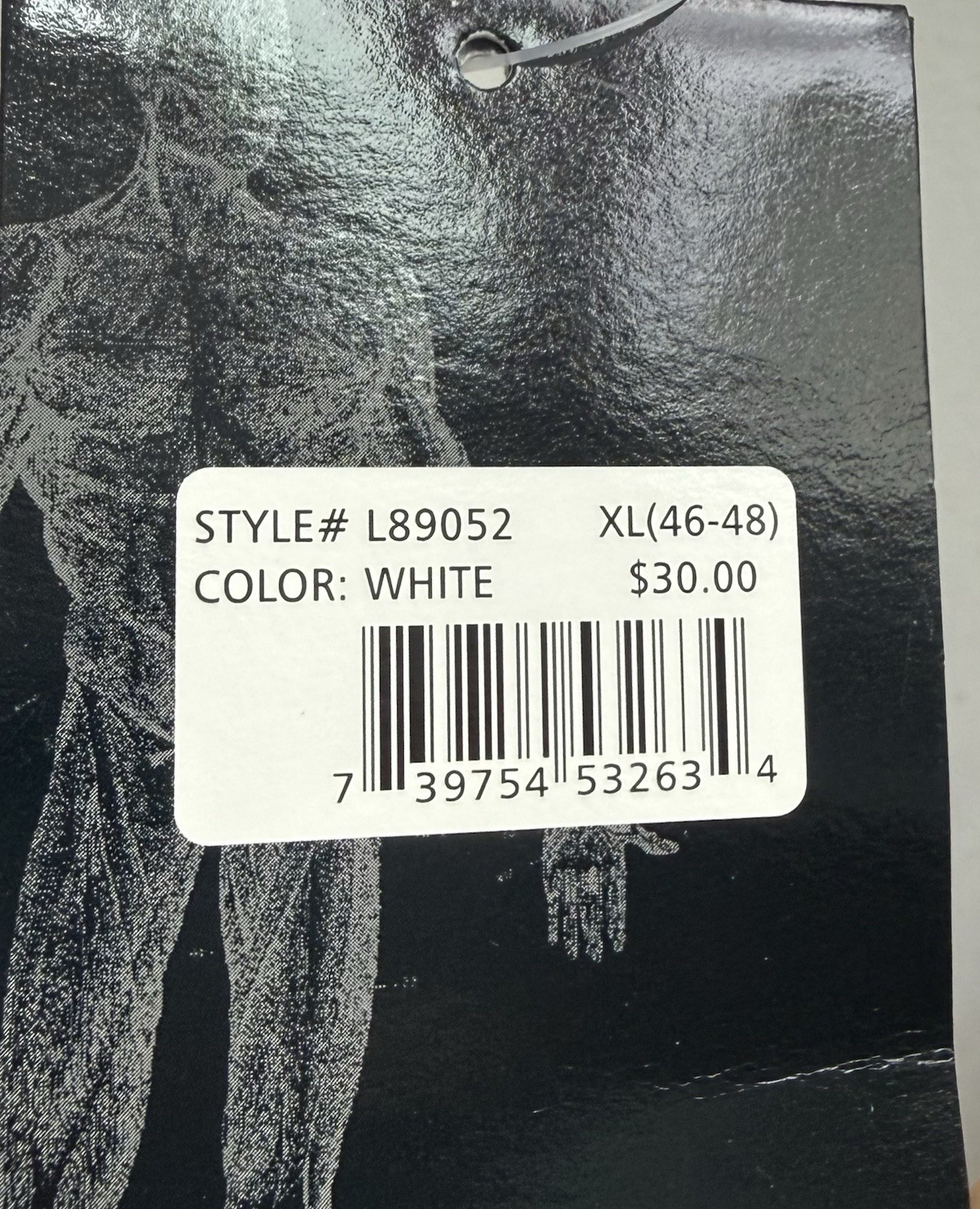 Layer 8 Performance White Mock T-neck Shirt – Men - XL but more like M gallery