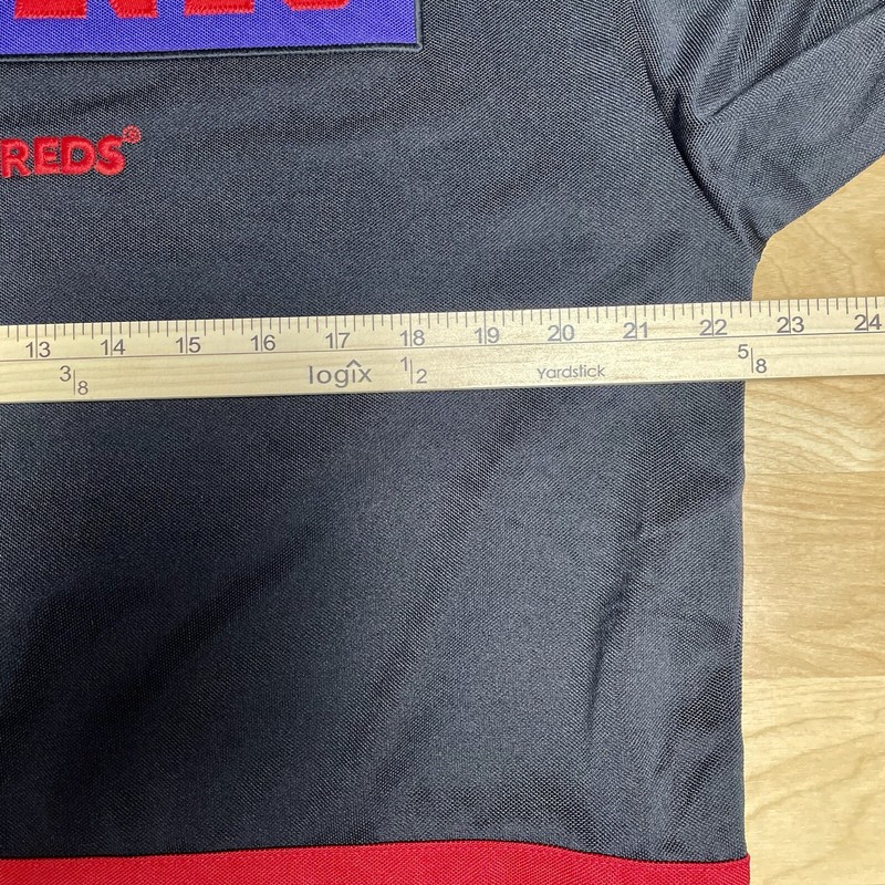 The Hundreds X Kevin Smith Collaboration Hockey Jersey Chronic 420 Weed Medium gallery