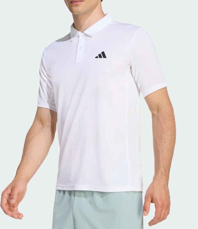 adidas Workout Essentials Base Polo T-shirts Men Training Tee AsiaFit NWT KD5436 gallery