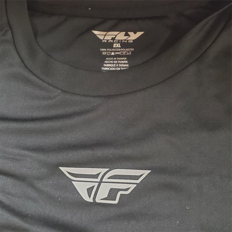 Fly Racing 2XL Under Garment Lightweight Base Layer Shirt Lite Black 354-63102X gallery
