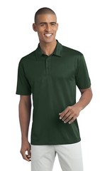 Port Authority Mens Short Sleeve Performance Polo Golf Shirt Size 2XL Green