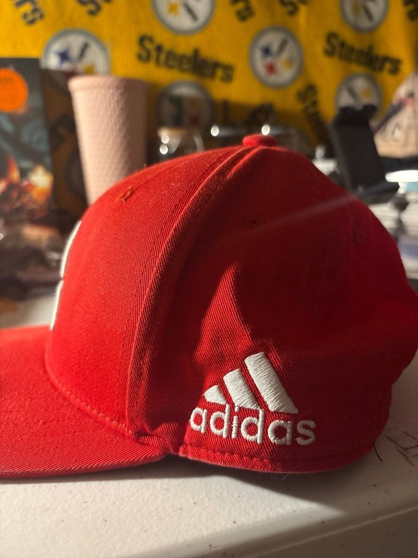 Red Axiom Discs Hat gallery