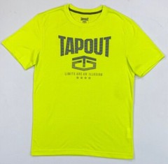 Men’s Tapout Moisture Management Short Sleeve Shirt
