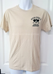 Strange Daze men’s Beige Pickleball T-shirt Athletics Department