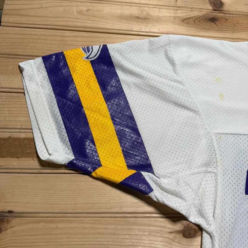 Vintage 90s AAYFL Wisconsin All-American Youth Football League #30 Jersey Small gallery