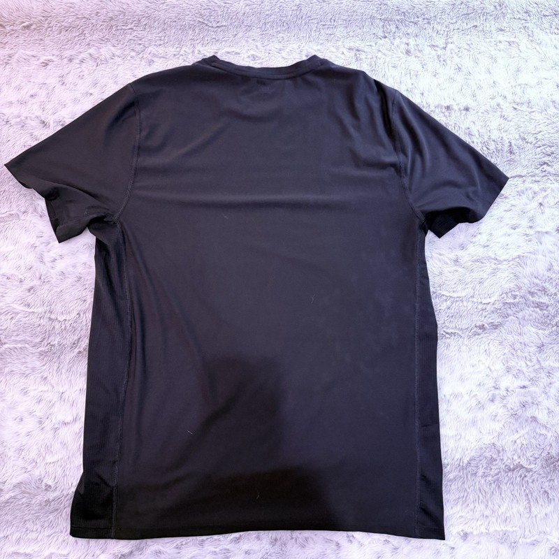 Perfect Game Men's Black Logo Activewear T-Shirt M Crew Neck Breathable gallery