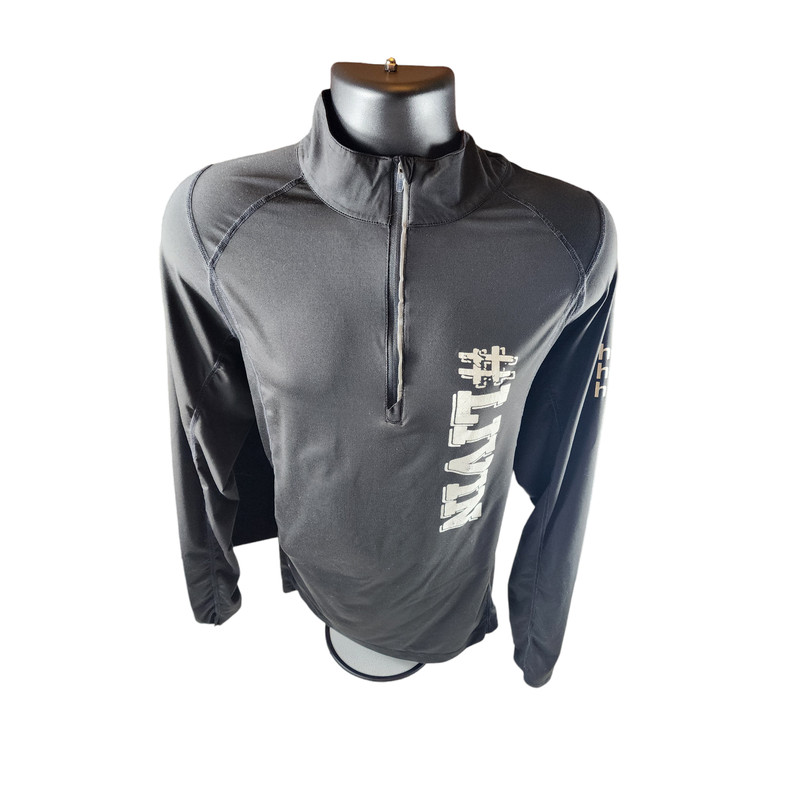 Ogio Endurance Pullover Mens Large LIVIN Help Hope Hugs Motivational Athletic gallery