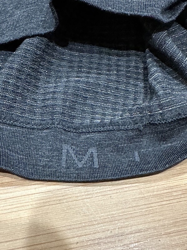 Lululemon Metal Vent Tech 1/2 Zip Pullover Mens M Deep Coal Black Long Sleeve gallery