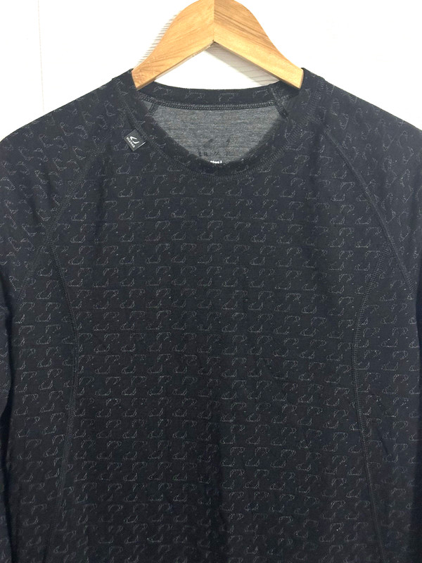 Ulvang 200 Top Thermal Merino Wool Top Base Layer Size L gallery