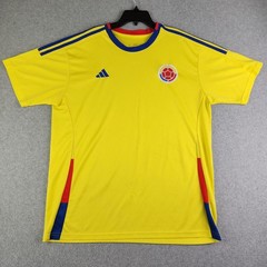 Adidas Soccer Jersey Men’s XL Yellow Colombia National Team Short Sleeve Sport