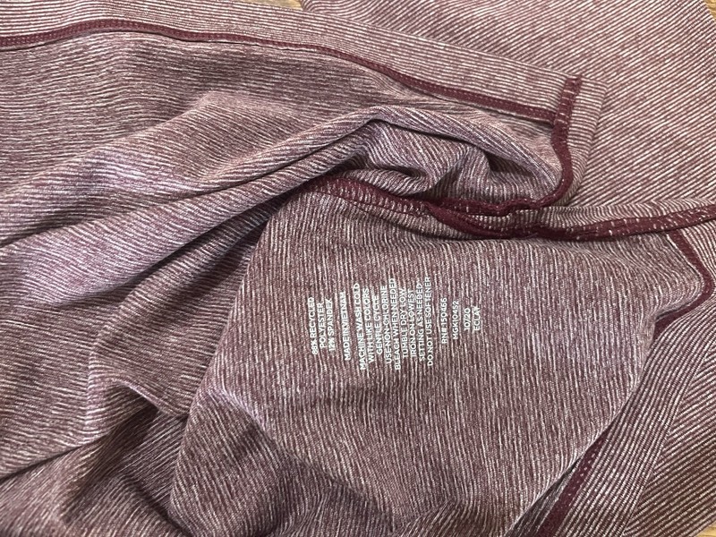 01.Algo Performance 1/4 Zip Pullover Mens L Moisture Wick Long Sleeve Maroon gallery