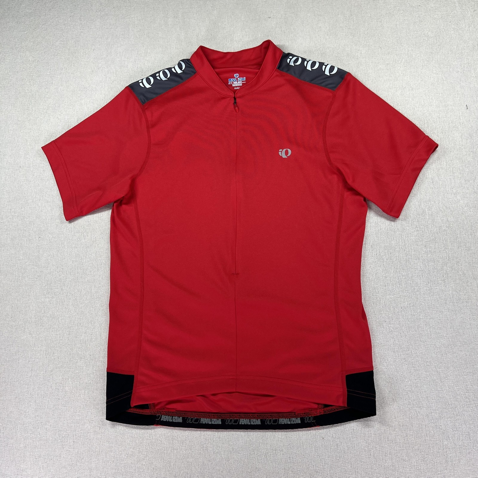 Pearl Izumi Cycling Jersey Mens Medium Red Short Sleeve Select Series Bike Top gallery