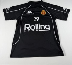 Rolling Loud Shirt Mens XL Black Soccer Jersey Festival Graphic Tee Number 10