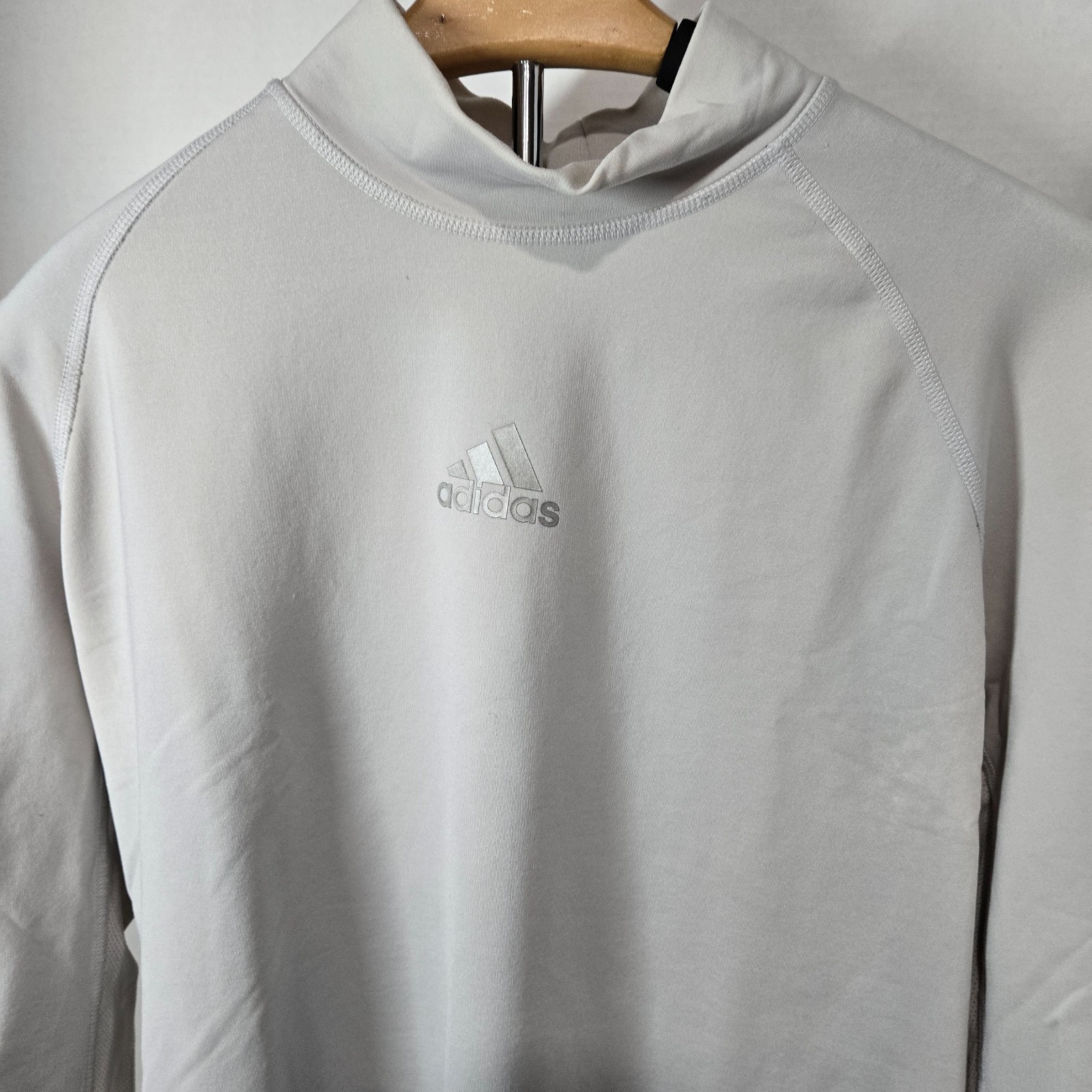 adidas Men's Alphaskin Sports Climawarm Thermal Base Layer Long Sleeve Top XL gallery
