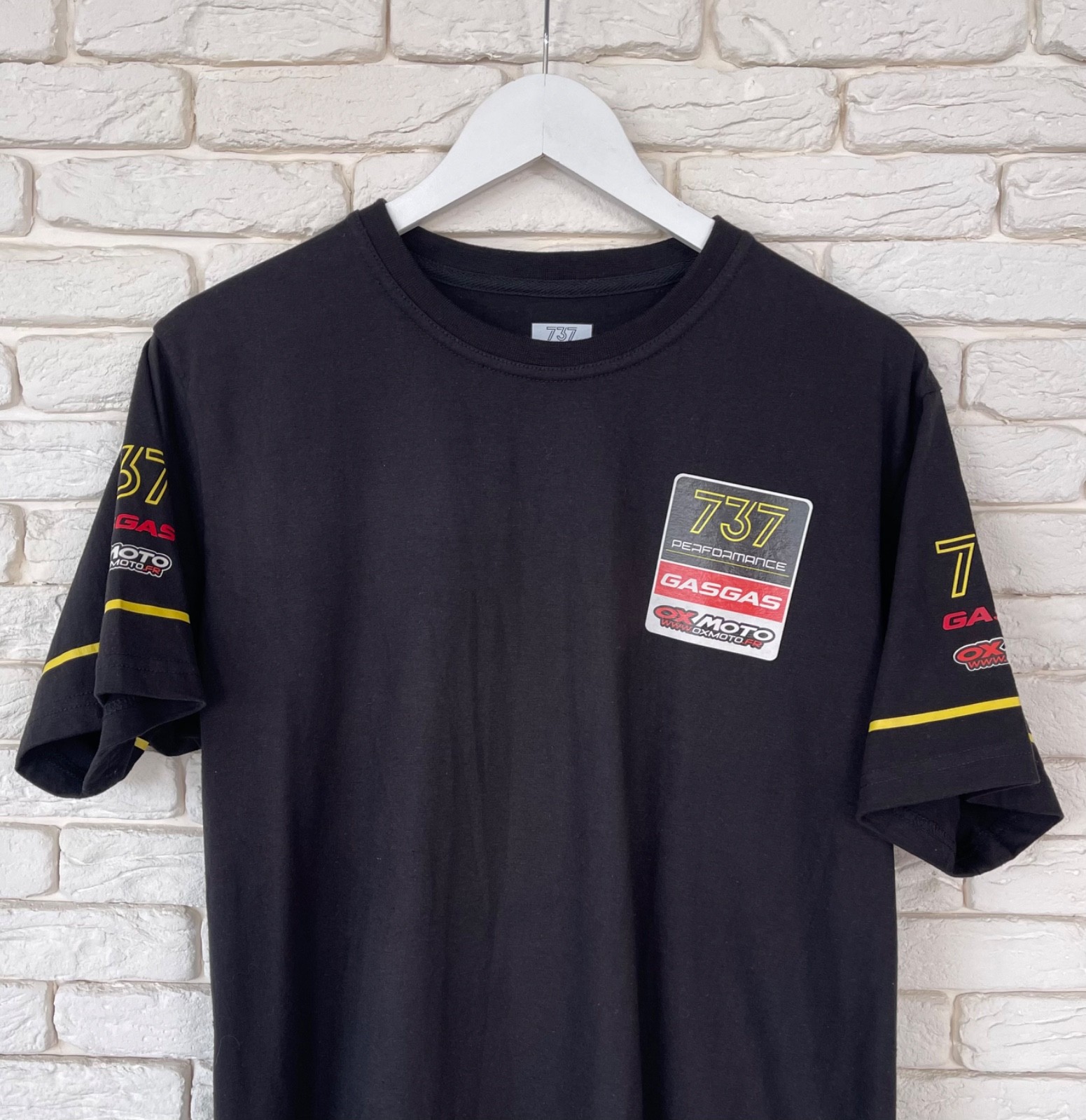737 Performance OX Moto GAS GAS Racing Shirt Men's Size XL gallery
