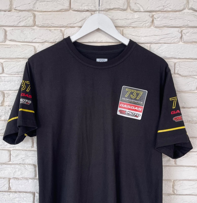 737 Performance OX Moto GAS GAS Racing Shirt Men's Size XL gallery