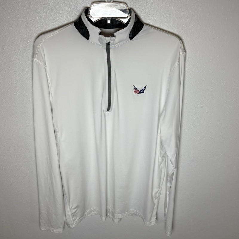 Greyson x Secession Golf Club “Guide” Sport Men’s L 1/4 Zip Performance Pullover gallery