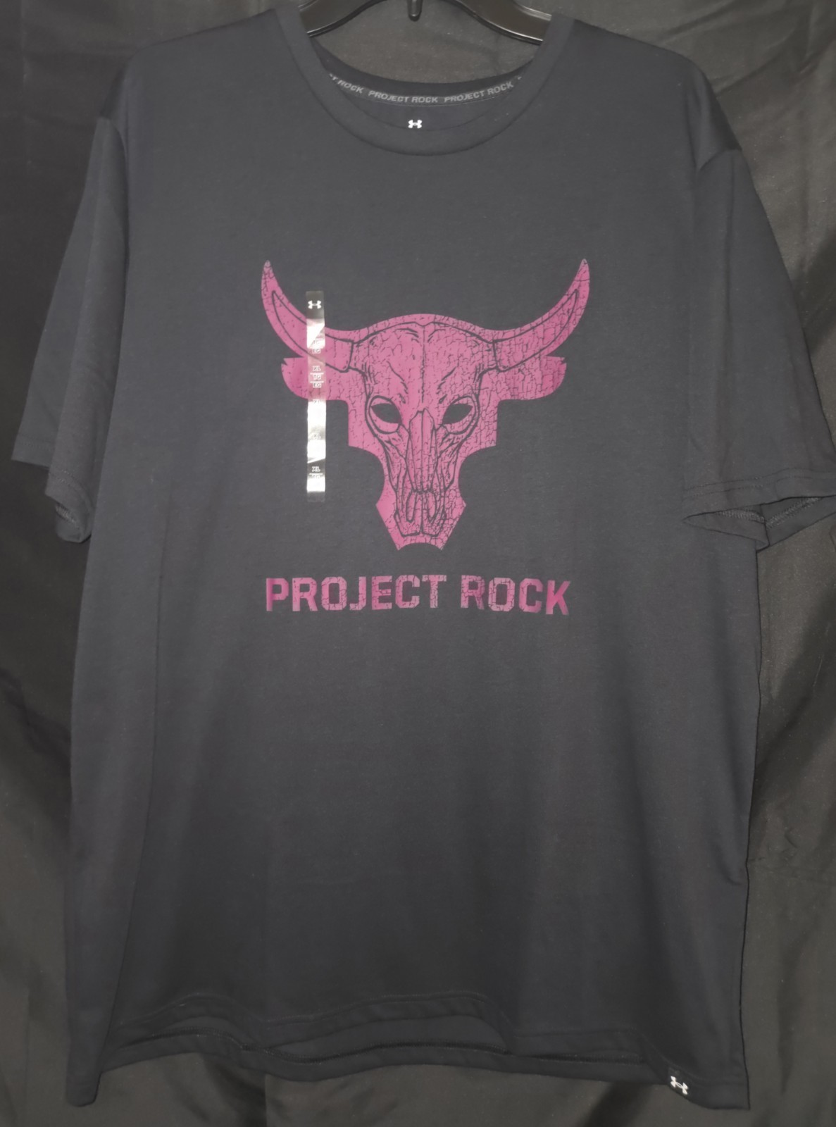 Under Armour Project Rock XL Payoff Short Sleeve T-Shirt Skull gallery