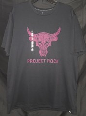 Under Armour Project Rock XL Payoff Short Sleeve T-Shirt Skull