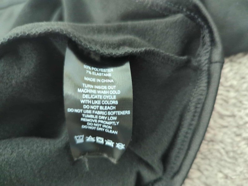 Eddie Bauer Motion Shirt Mens L Black Long Sleeve FreeDry Performance Training gallery