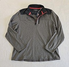 Vineyard Vines NWT Naples Preformance 1/4 Zip On The Go Shep Shirt Mens Sz XL